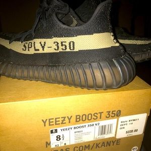 Yeezy Boost 350 V2 ‘Green’ Style:BY9611
